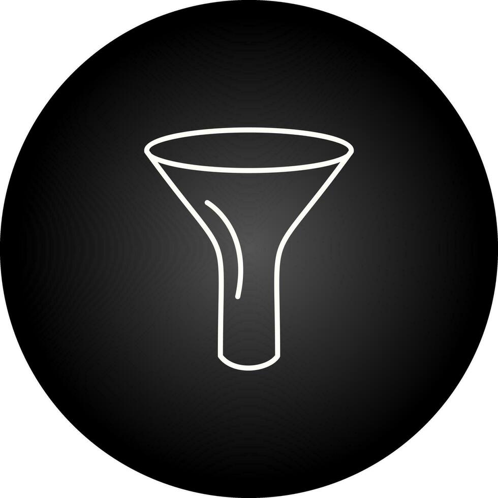 Funnel Vector Icon