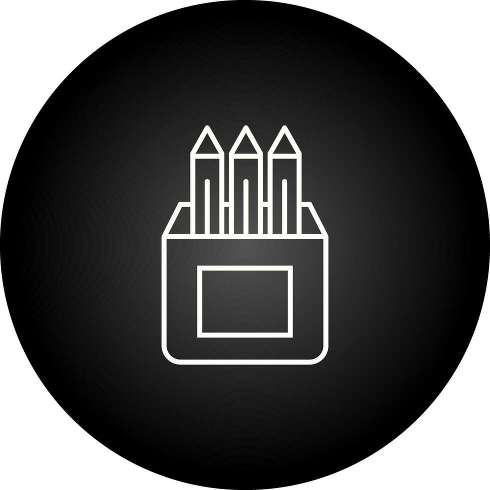 Pencils Vector Icon