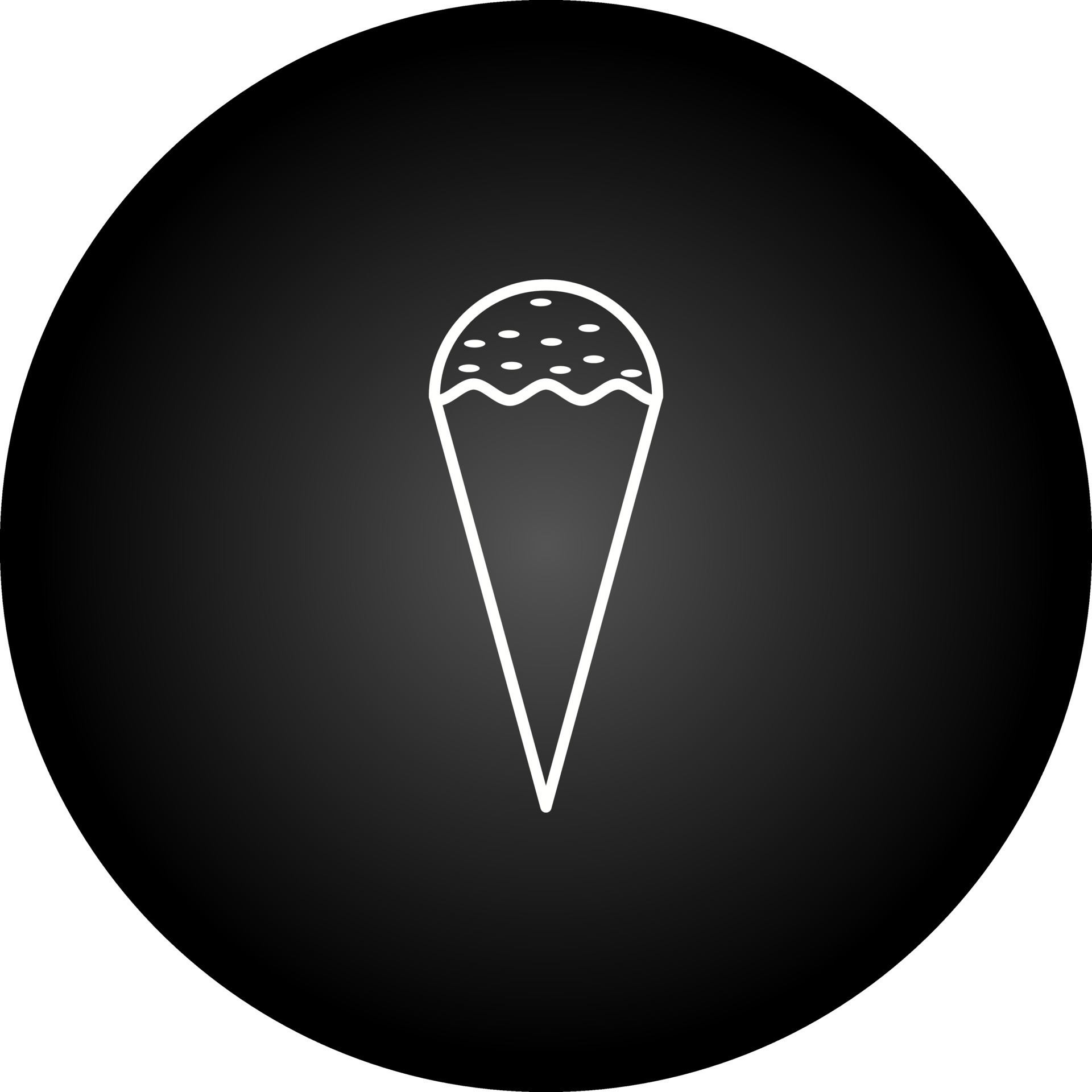 Cone icecream Vector Icon 23394899 Vector Art at Vecteezy