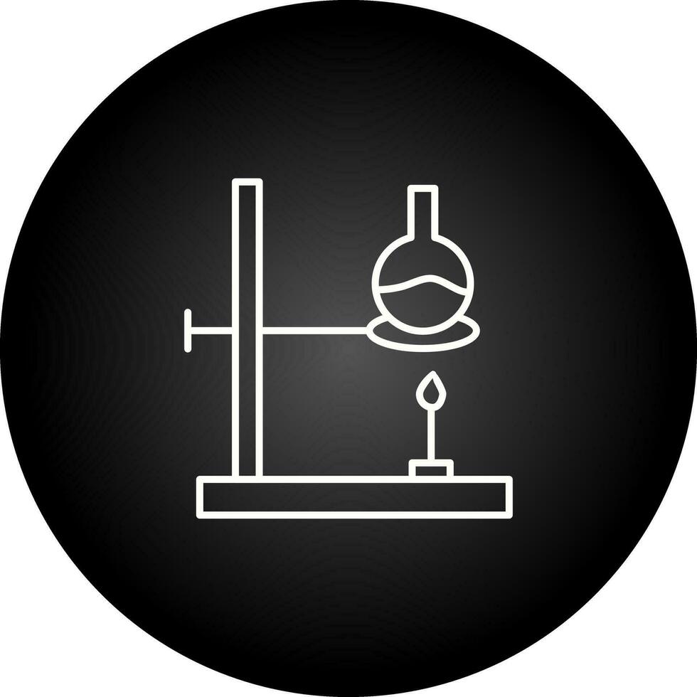 icono de vector de experimento