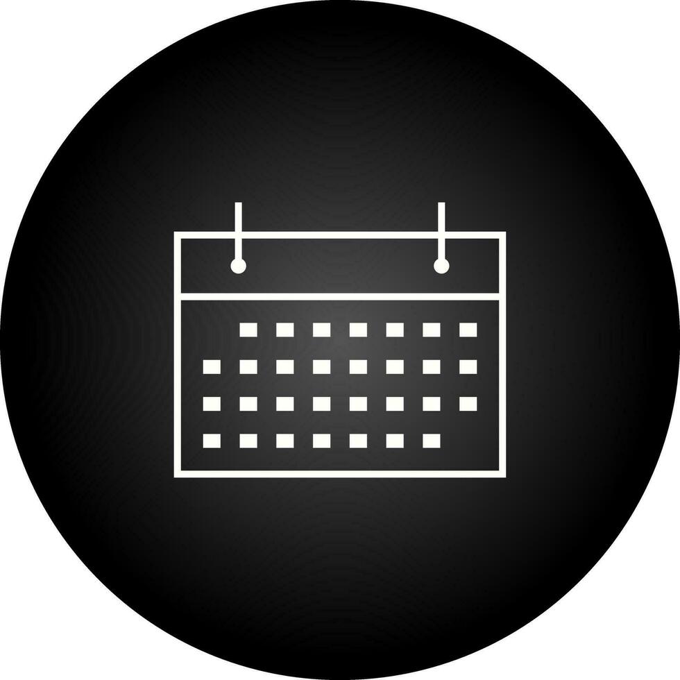 Calendar Vector Icon