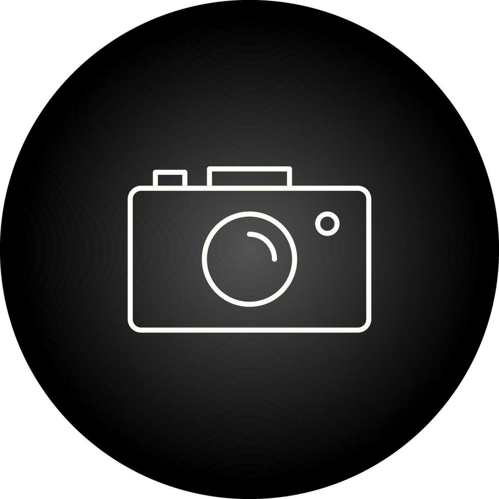 icono de vector de camara