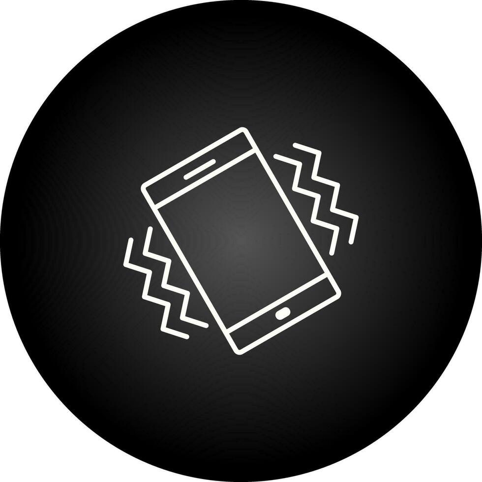 Vibration mode Vector Icon