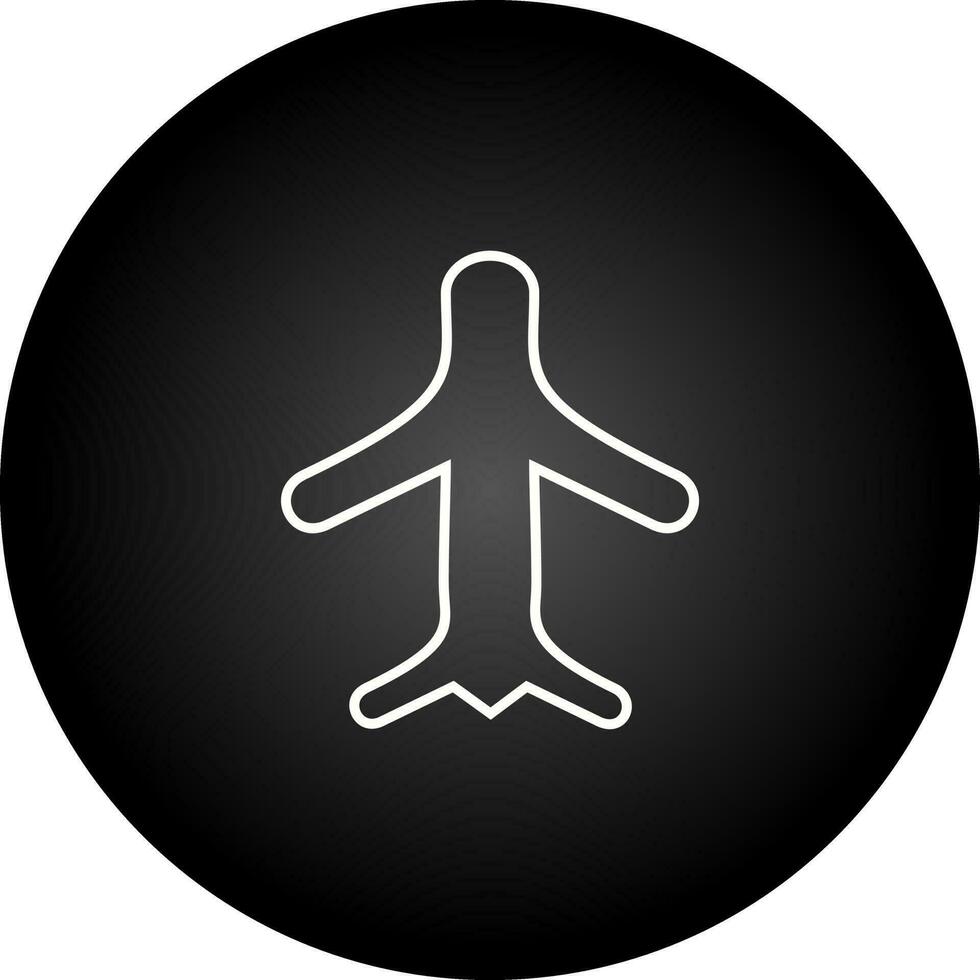 Airplane mode Vector Icon