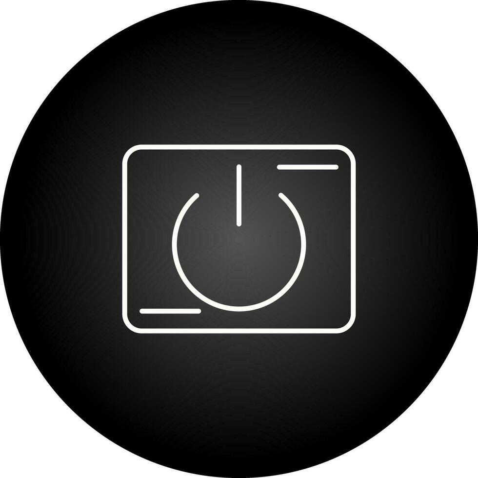 Power button Vector Icon
