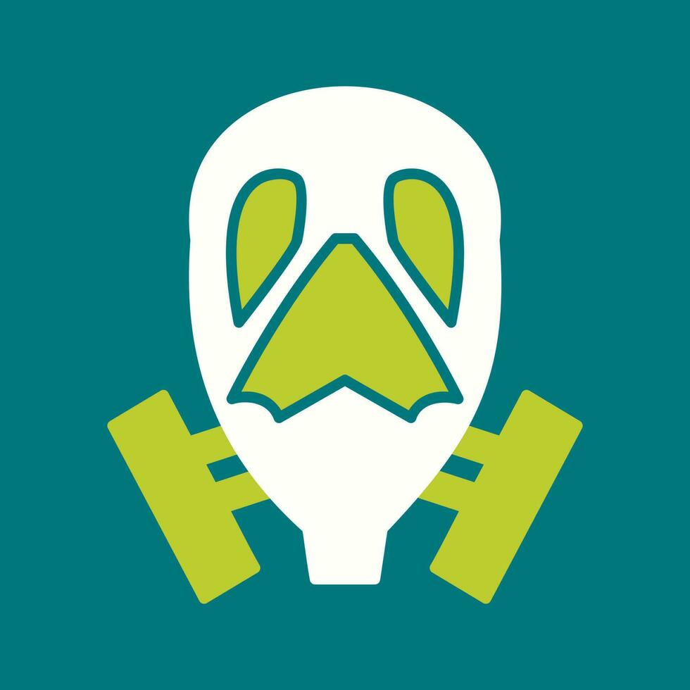 Oxygen Mask Vector Icon