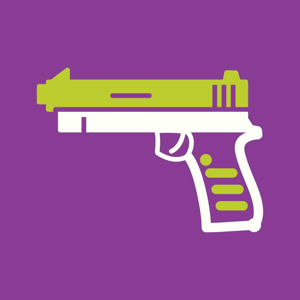 Pistol Vector Icon