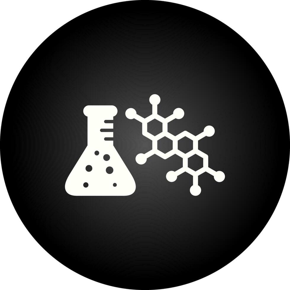 icono de vector de química