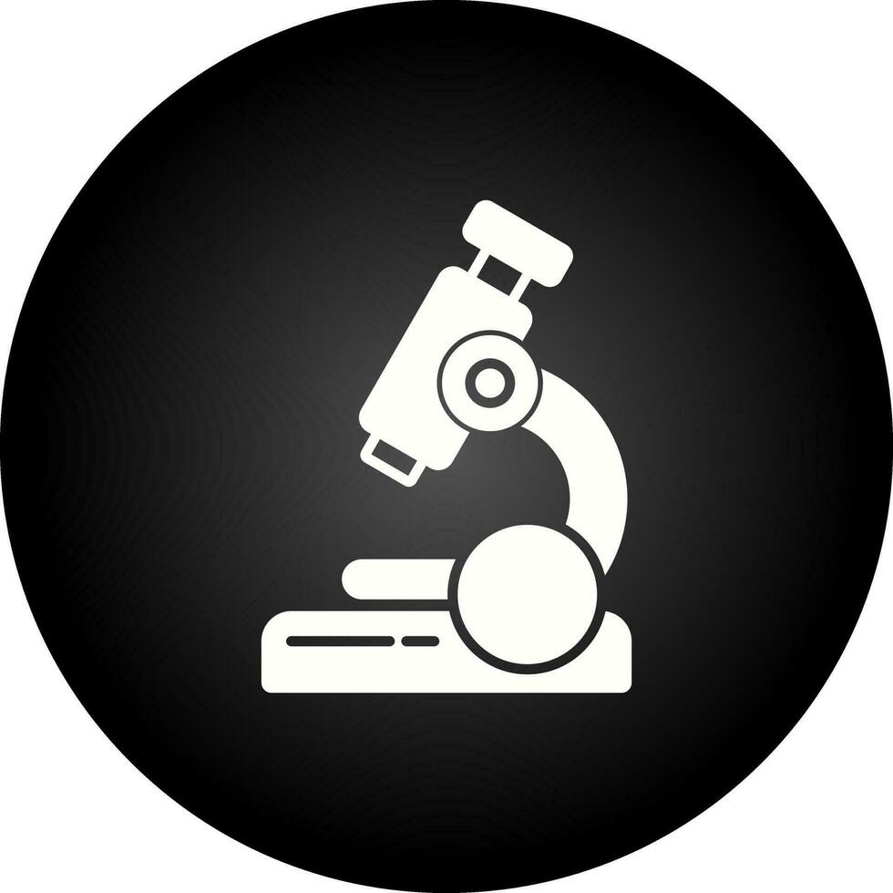 Micro Scope Vector Icon
