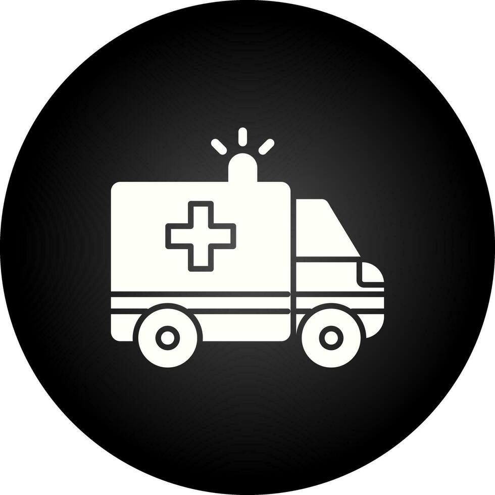 Ambulance Vector Icon