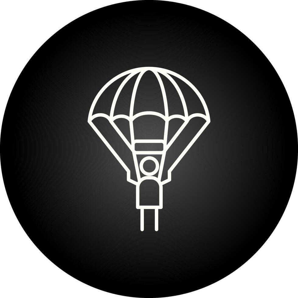 Parachuter Vector Icon