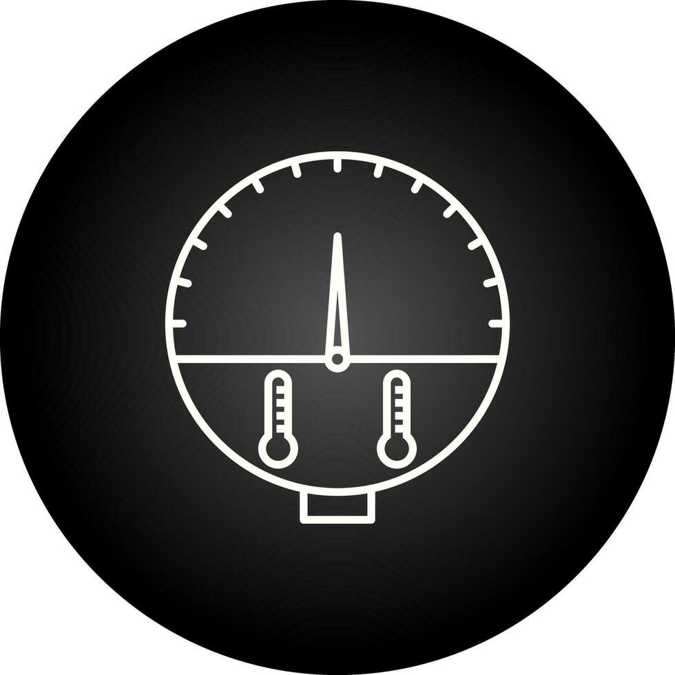 Temperature Indicator Vector Icon