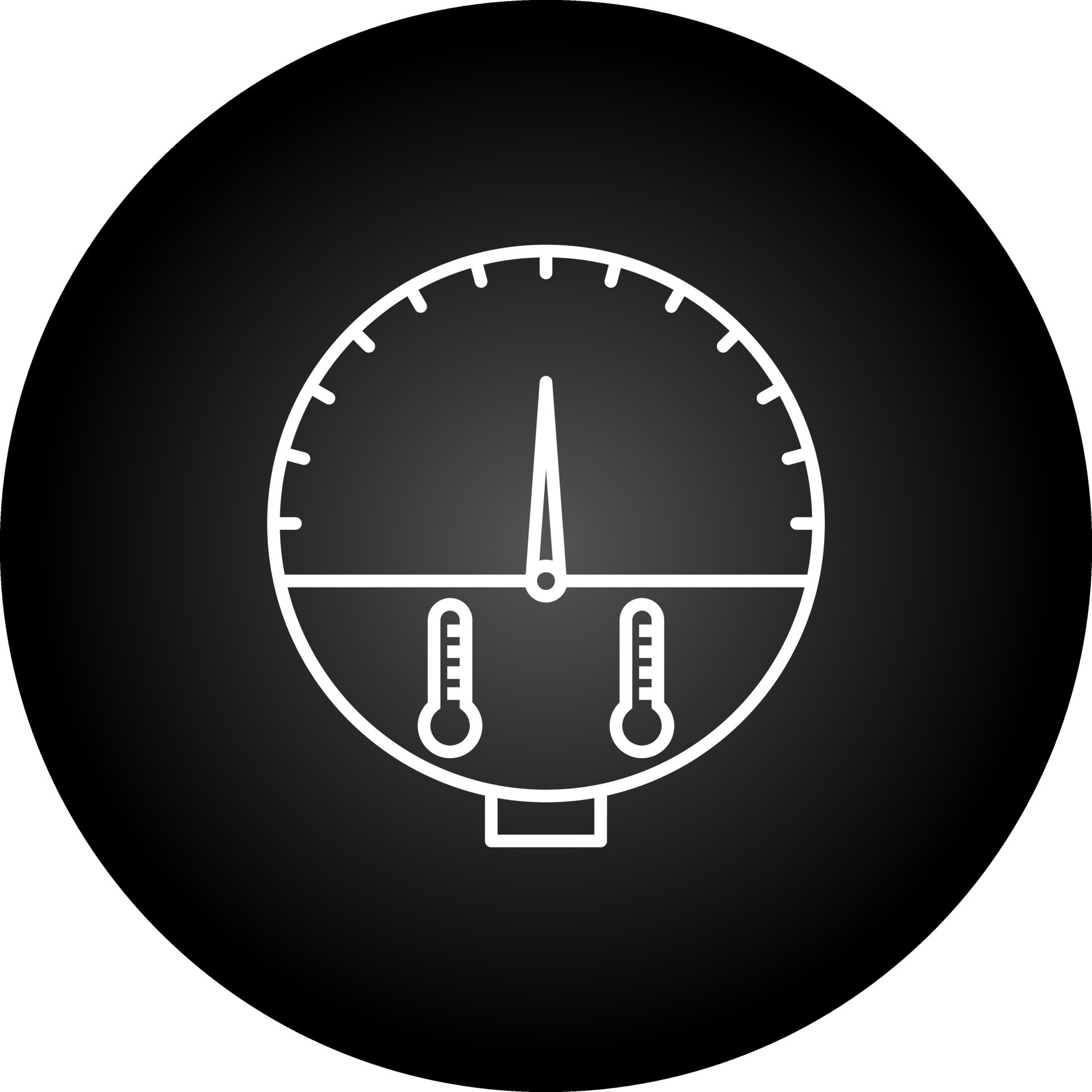 Temperature Indicator Vector Icon 23395410 Vector Art at Vecteezy