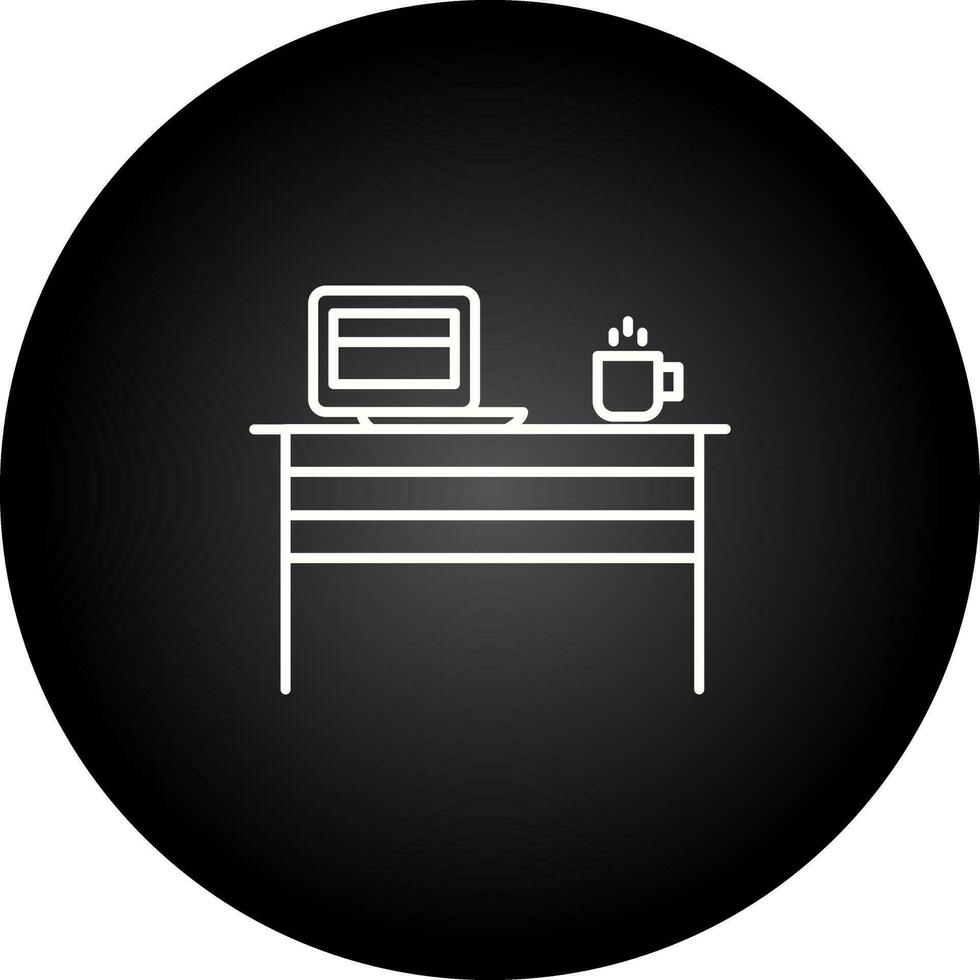 Decoration Table Vector Icon