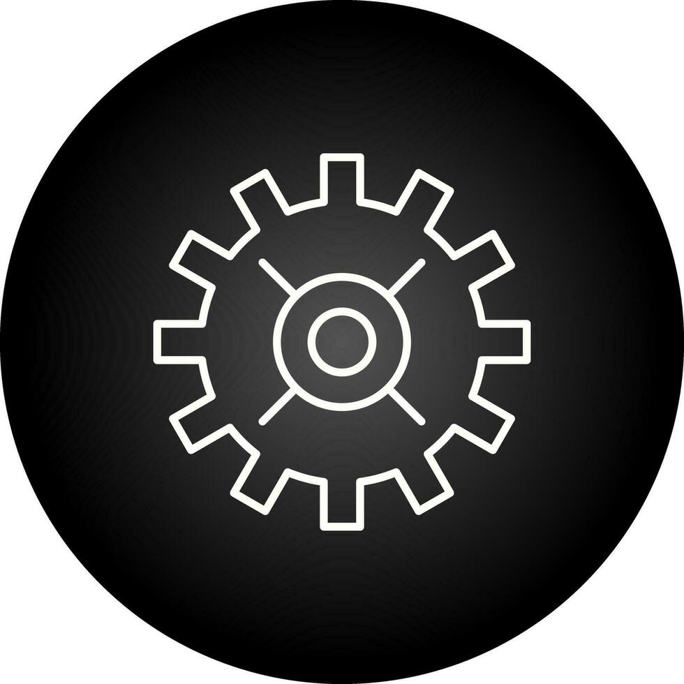 Cogwheel Vector Icon