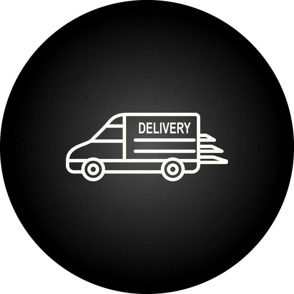Fast Delivery Vector Icon