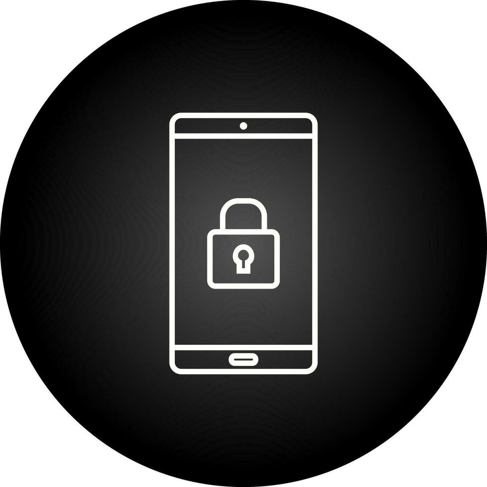 Secure Device Vector Icon