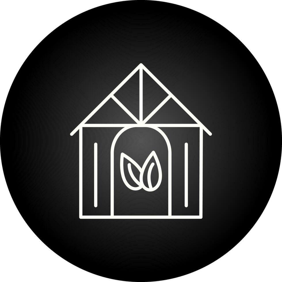 Eco friendly Building Vector Icon