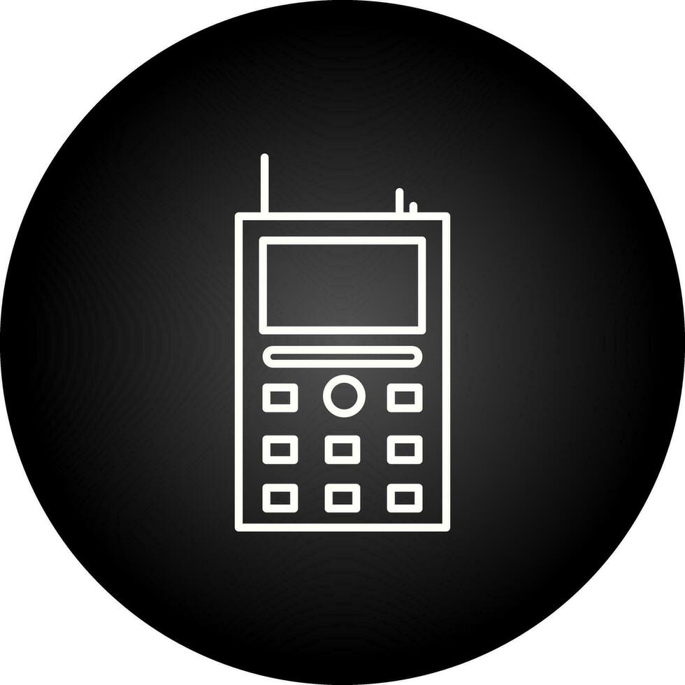 icono de vector de teléfono celular