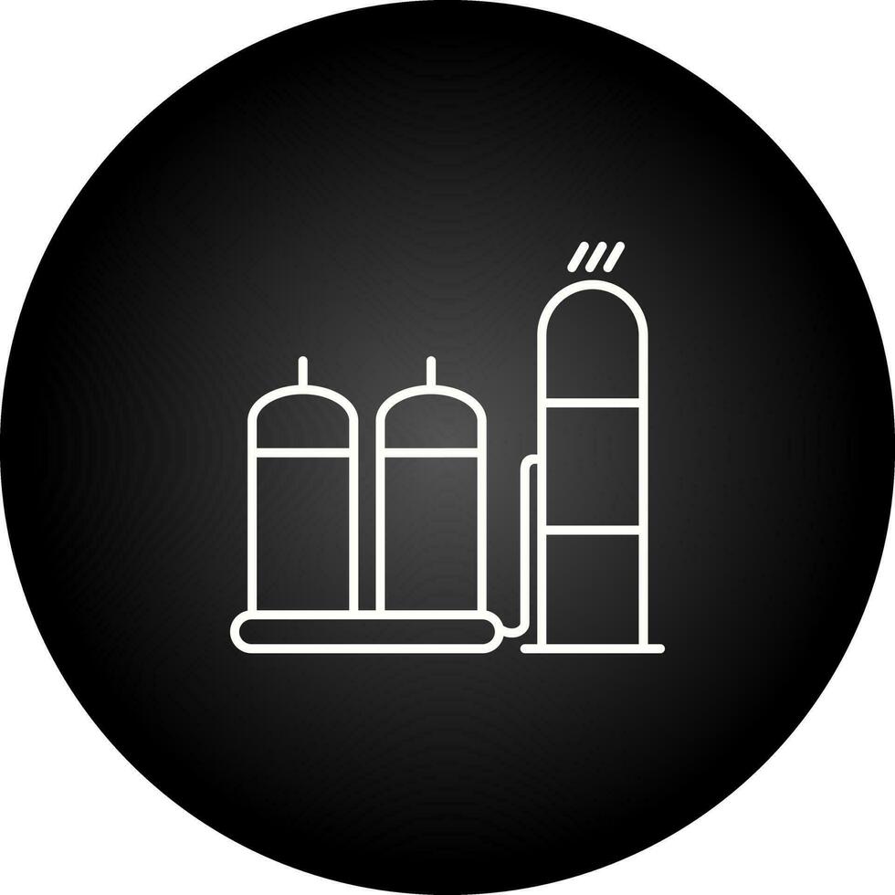 Refinery Vector Icon