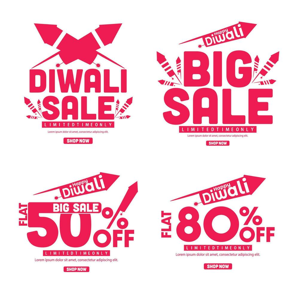 Diwali sale offer discount with festive elements. Can be used for banners, greeting cards, posters etc vector