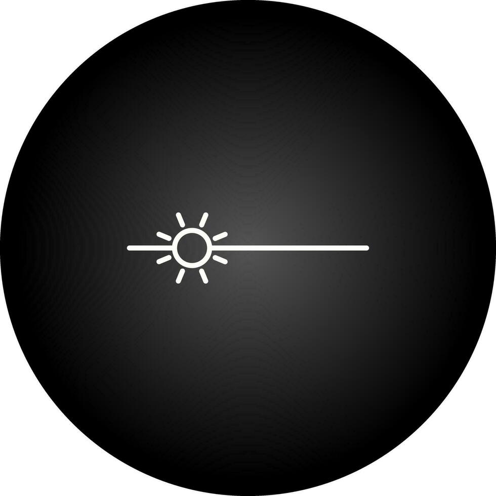 Brightness Vector Icon