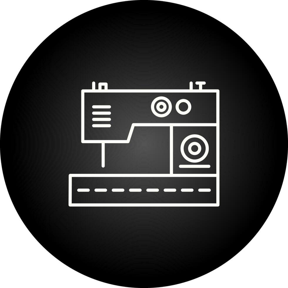 Machine Vector Icon