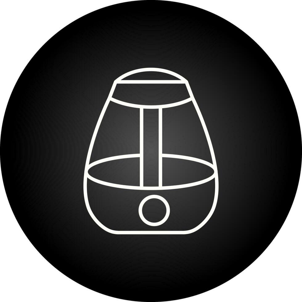 Humidifier Vector Icon