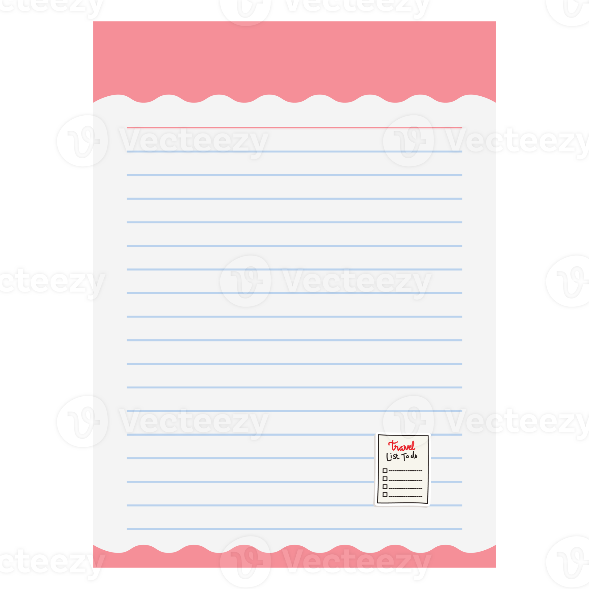 paper-note-cheklist-travel-list-todo-23395984-png