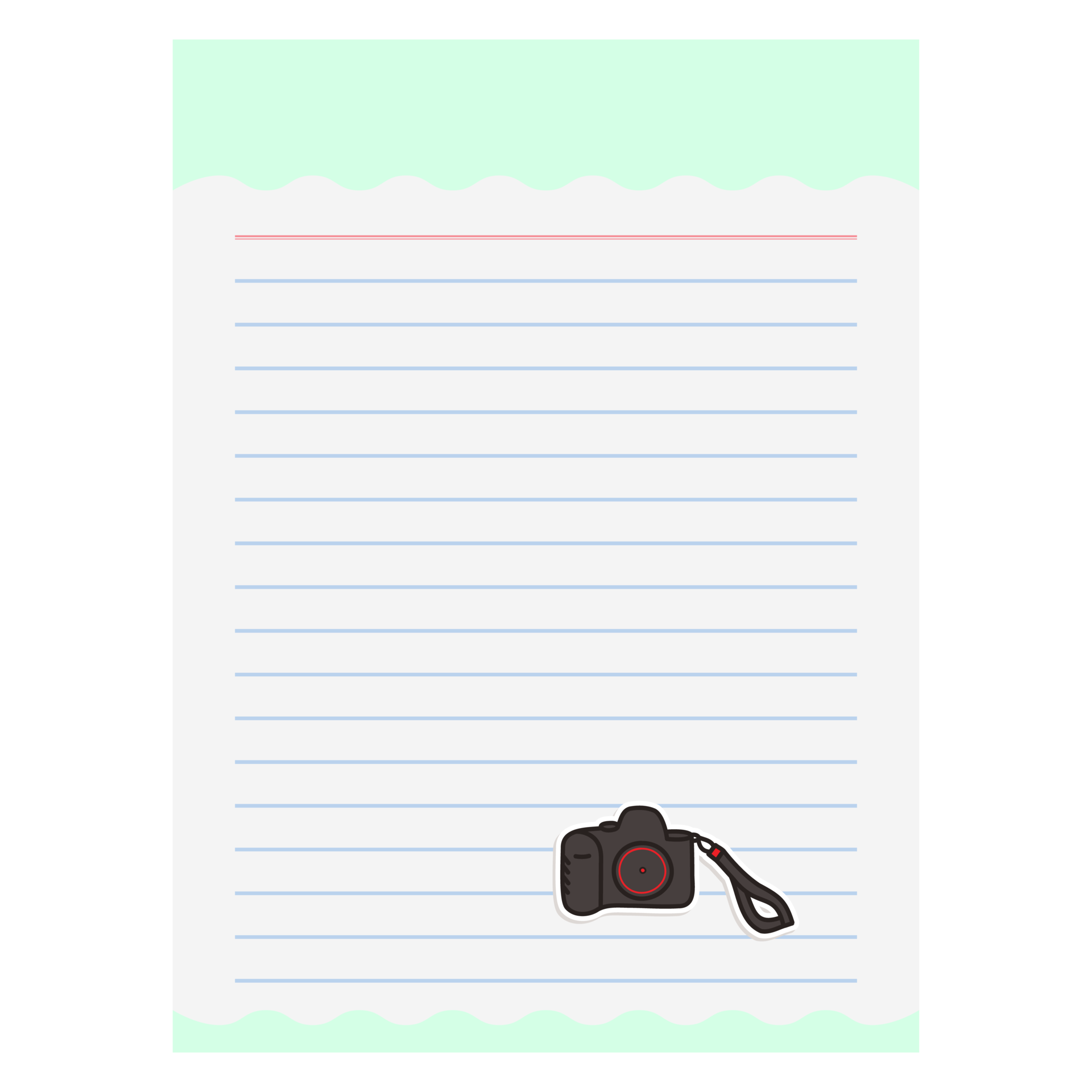 paper-note-camera-travel-list-todo-23395993-png