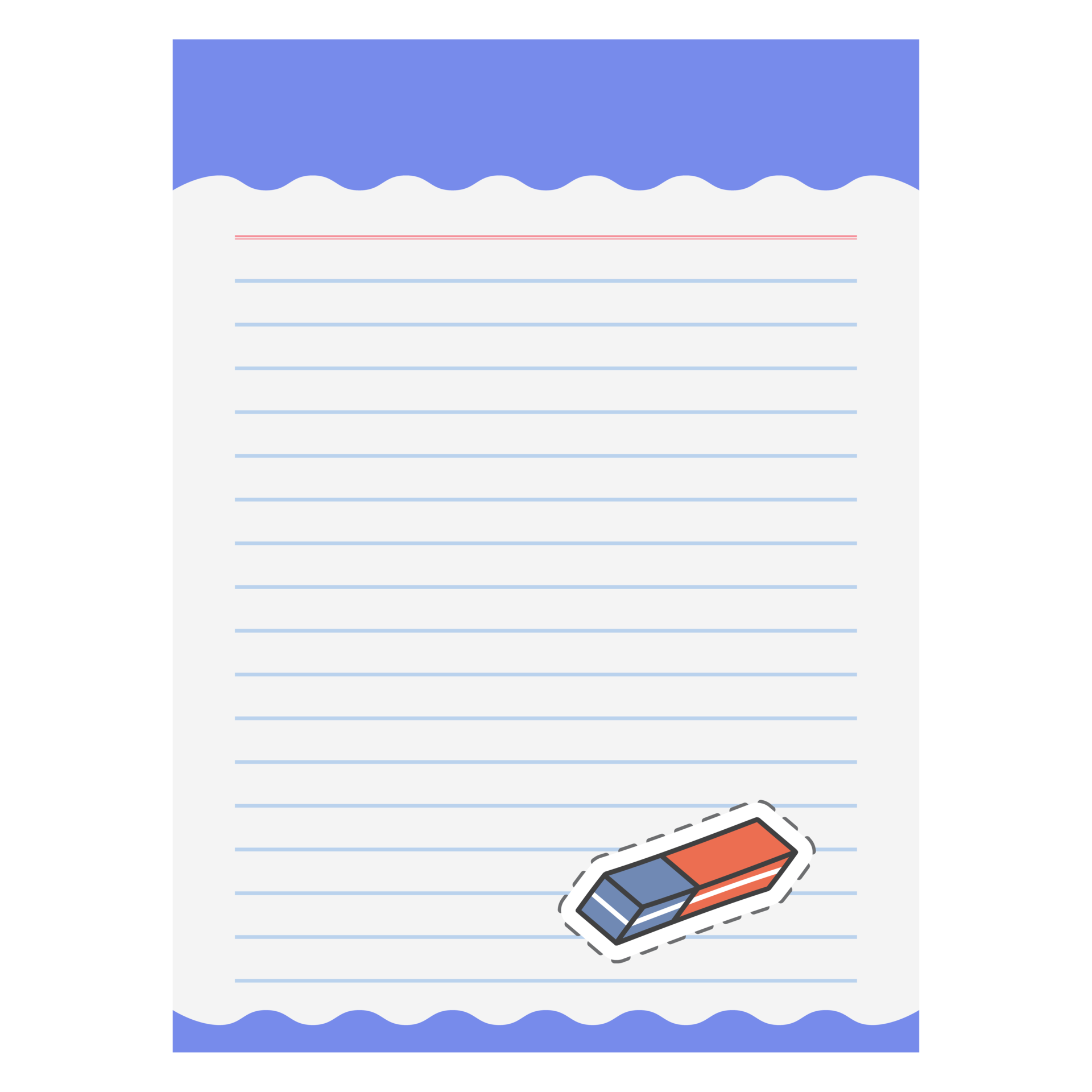 Paper Note Aesthetic Pencil Eraser Sticker Back To School 23395994 PNG