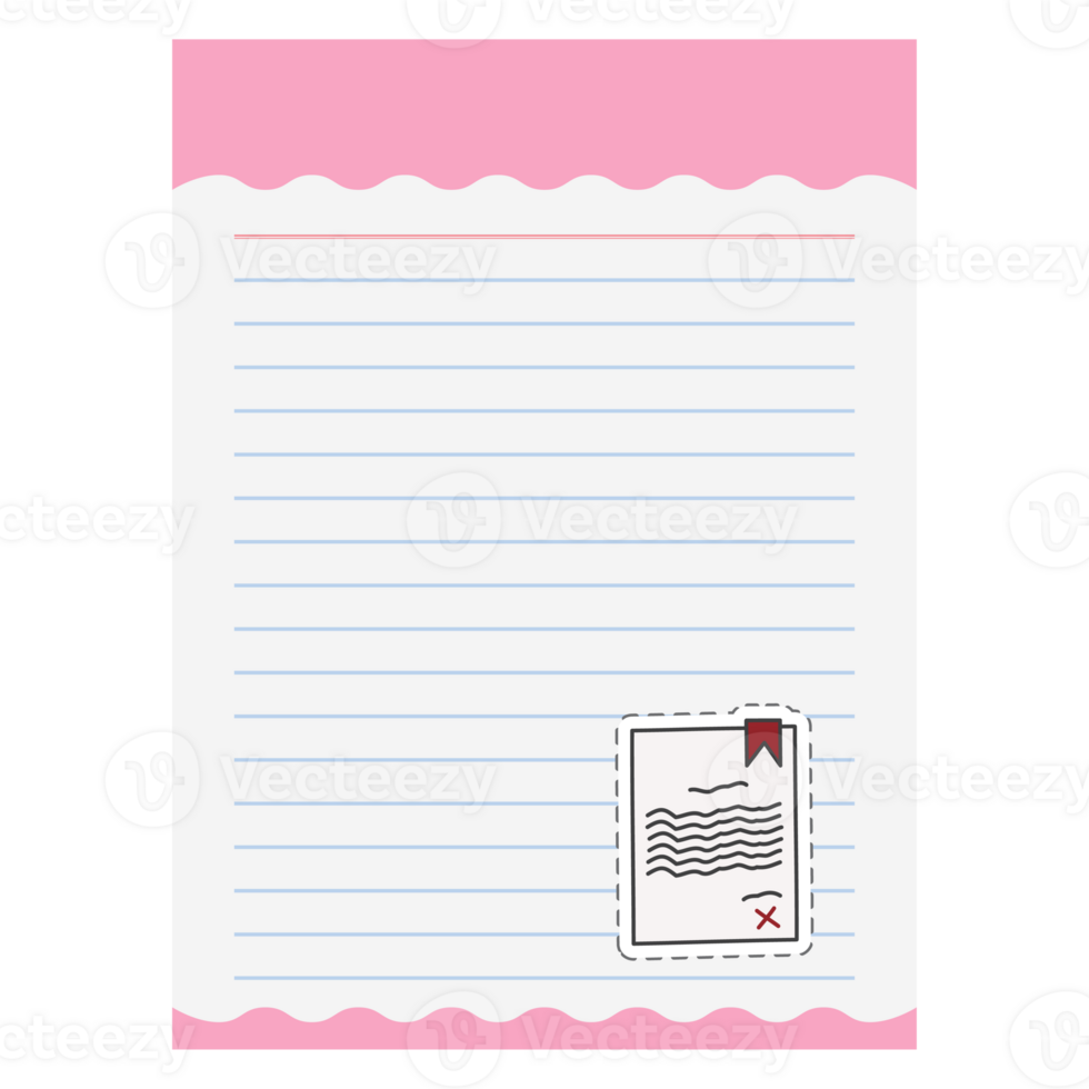 Paper Note Aesthetic School Graduation Certificate Sticker Back To School png