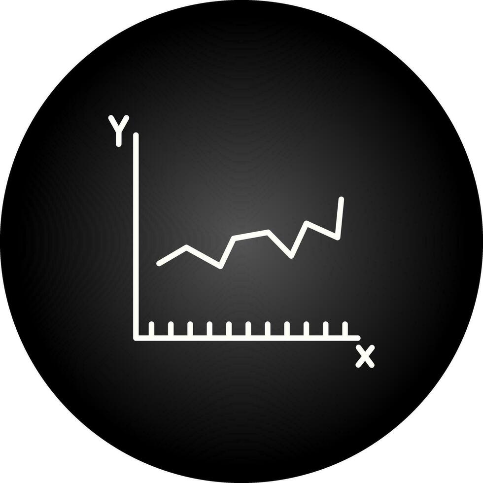 Graph Vector Icon