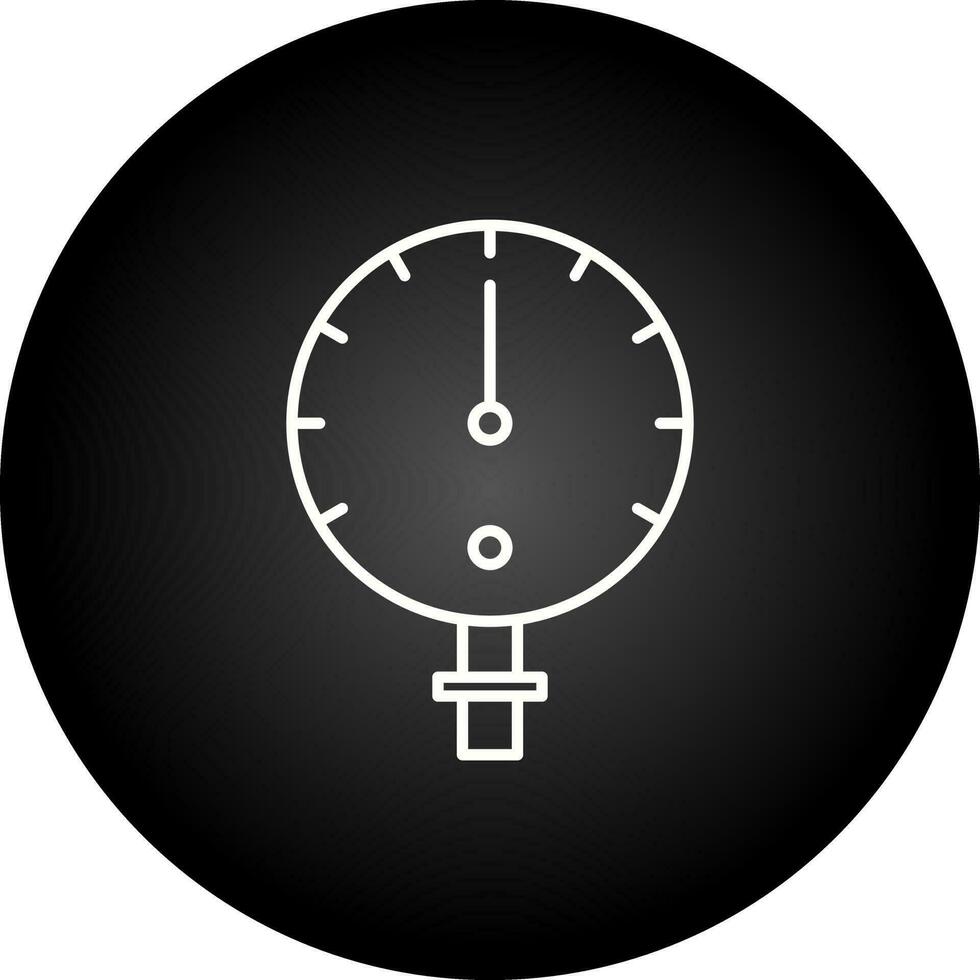 Manometer Vector Icon