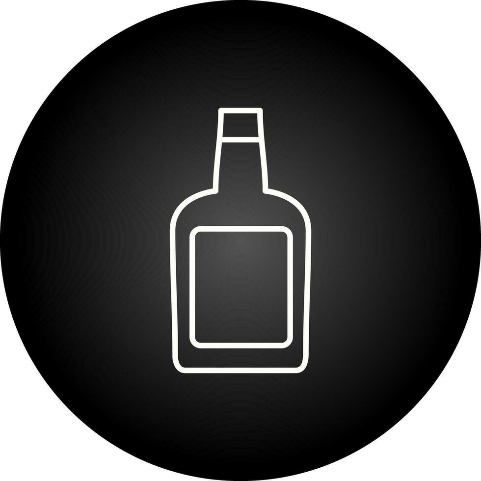 Whiskey Vector Icon