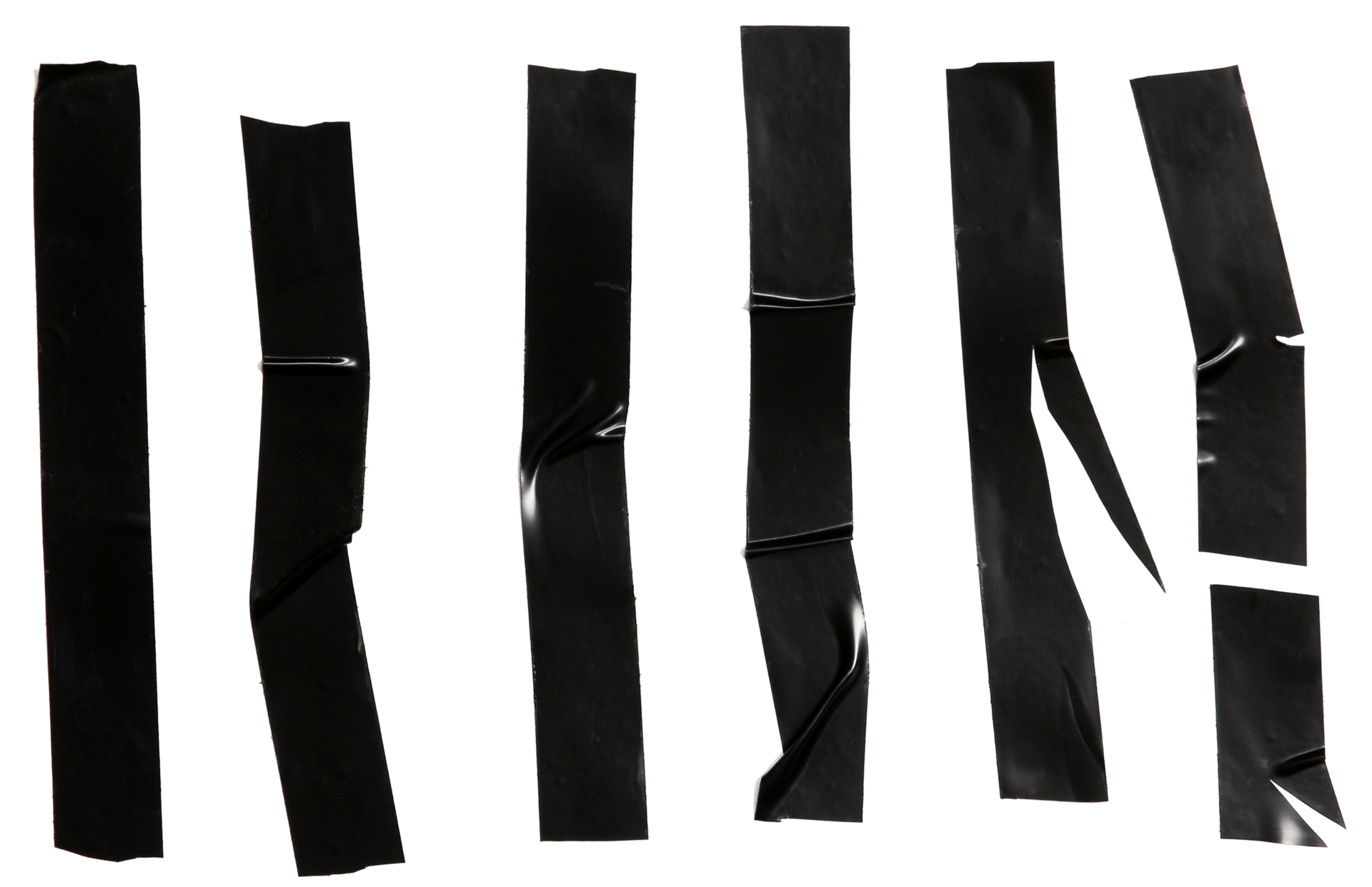 black tape sticker on transparent background png file 23396619 PNG