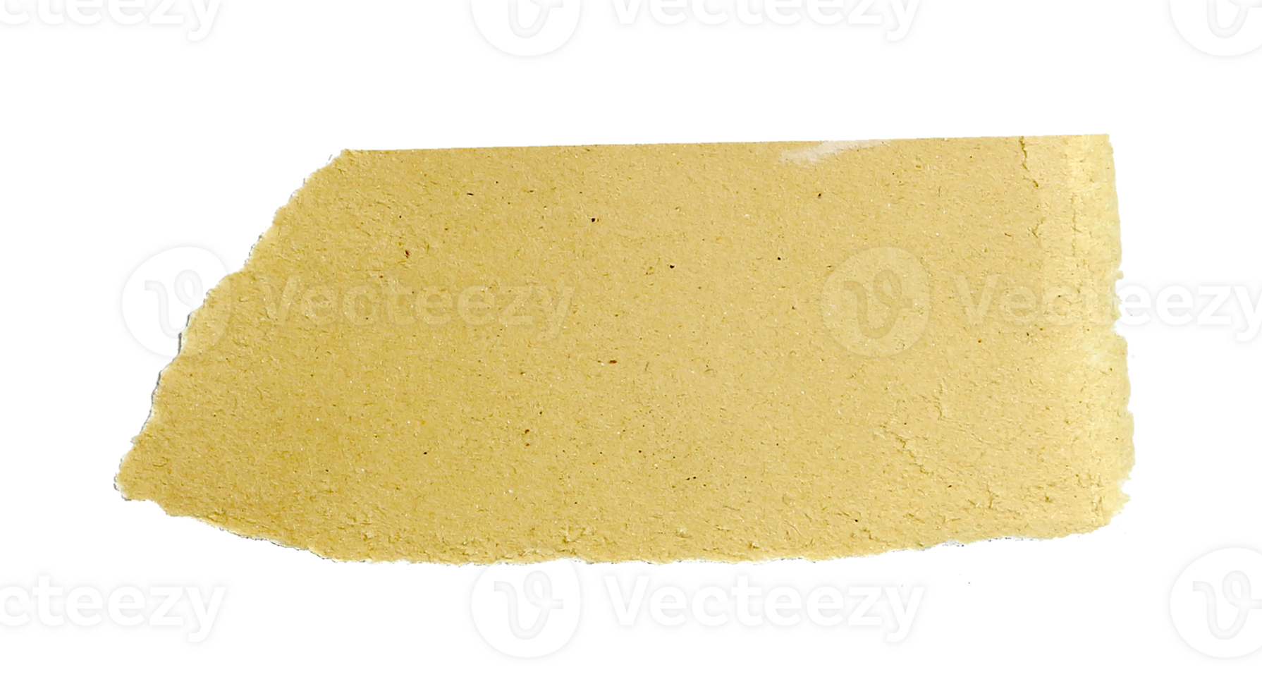 a sheet of paper torn to pieces on transparent background png file