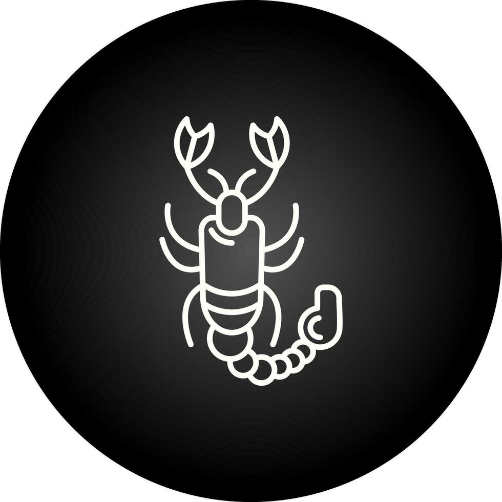 Scorpion Vector Icon