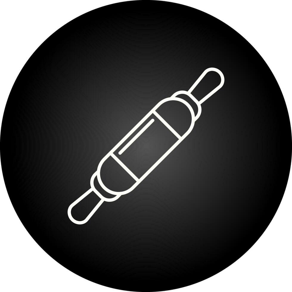 Rolling Pin Vector Icon