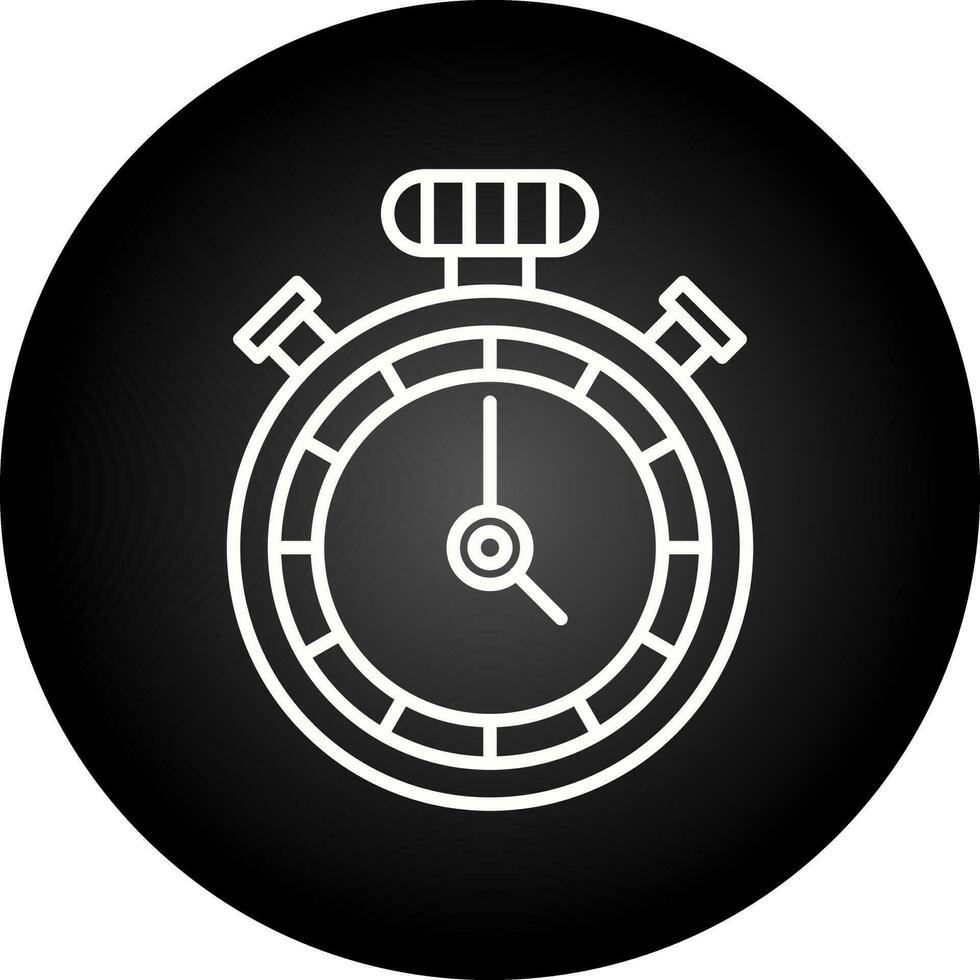 Chronometer Vector Icon