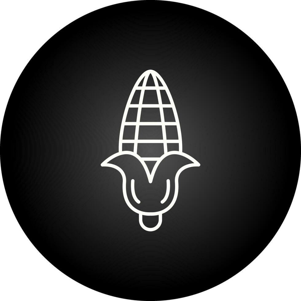 Corn Vector Icon