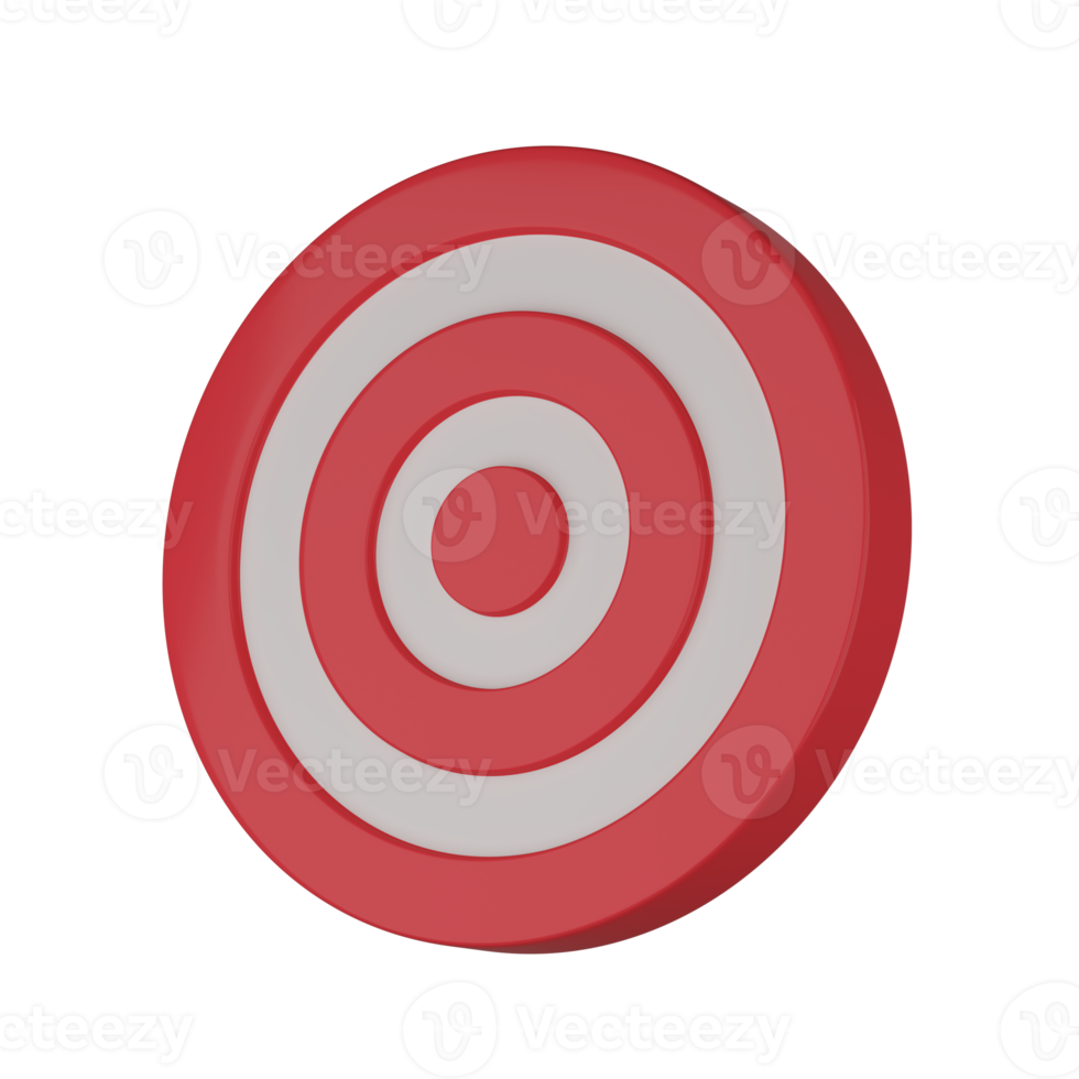 Target 3d icon. png