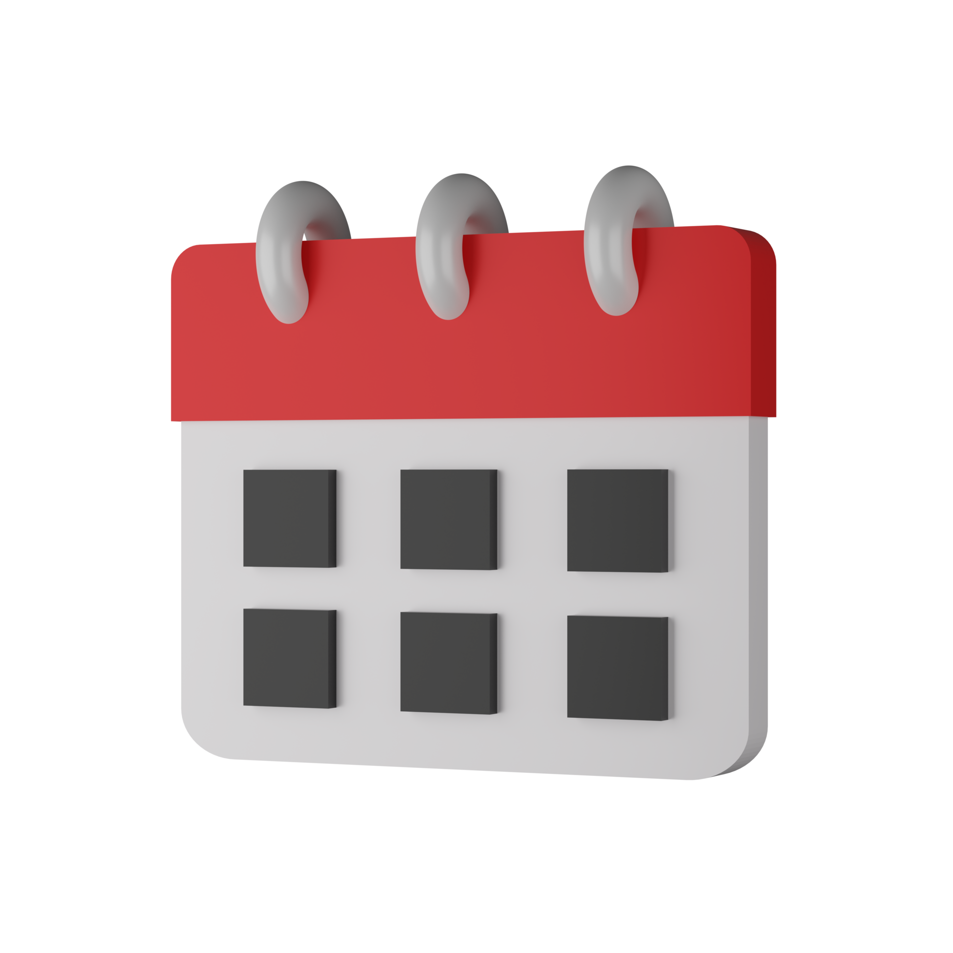 3d calendar icon. 23397207 PNG