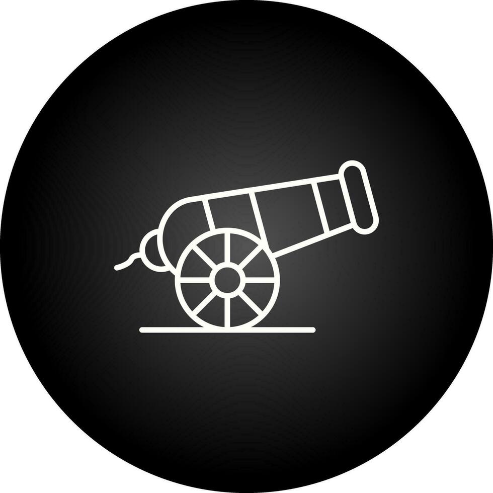 Cannon Vector Icon