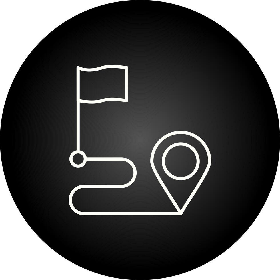 Destination Vector Icon