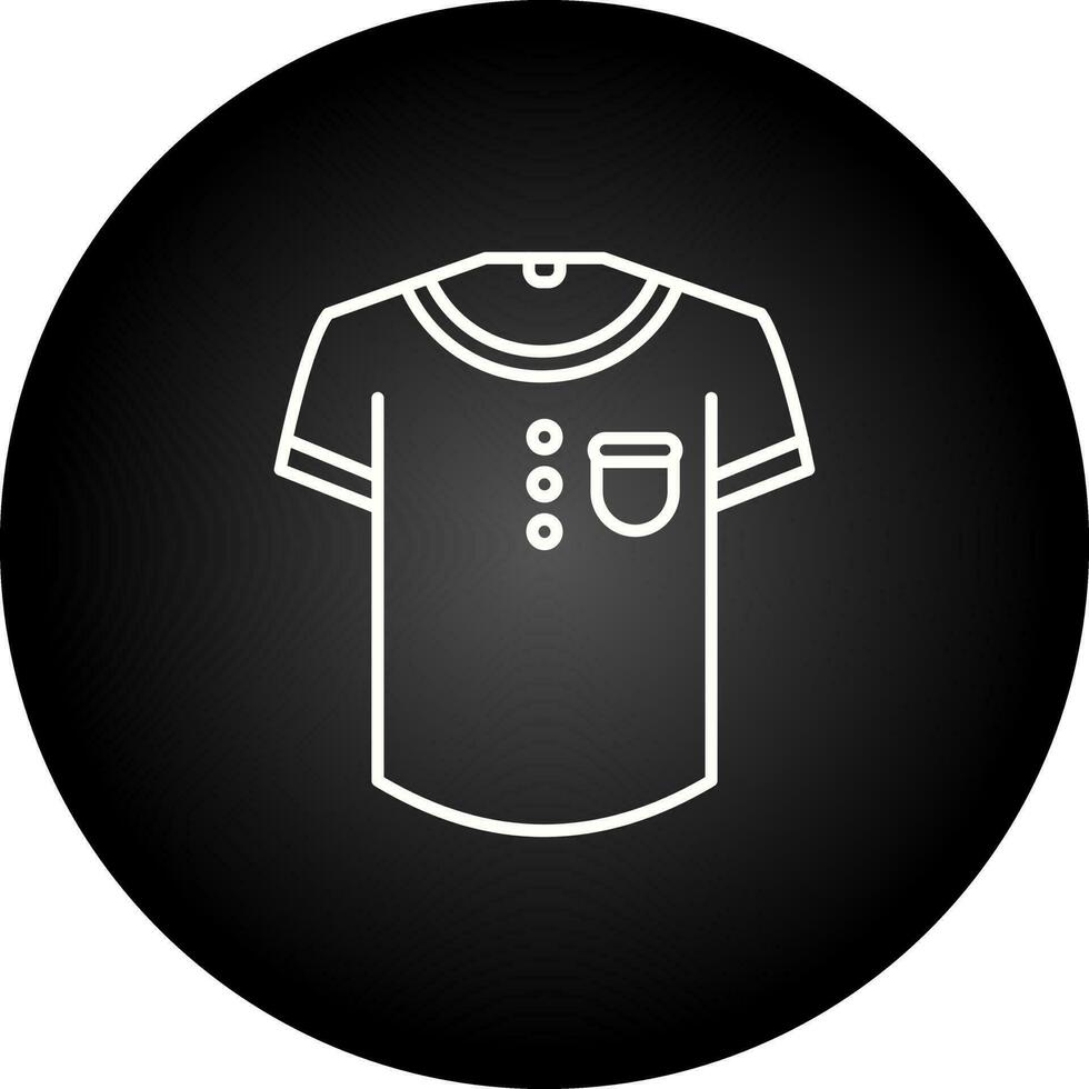 T Shirt Vector Icon