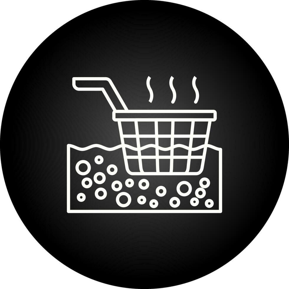 Deep Fryer Vector Icon