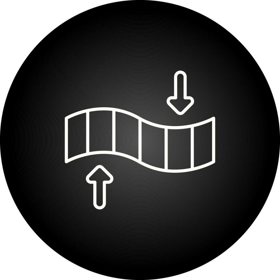 Elasticity Vector Icon