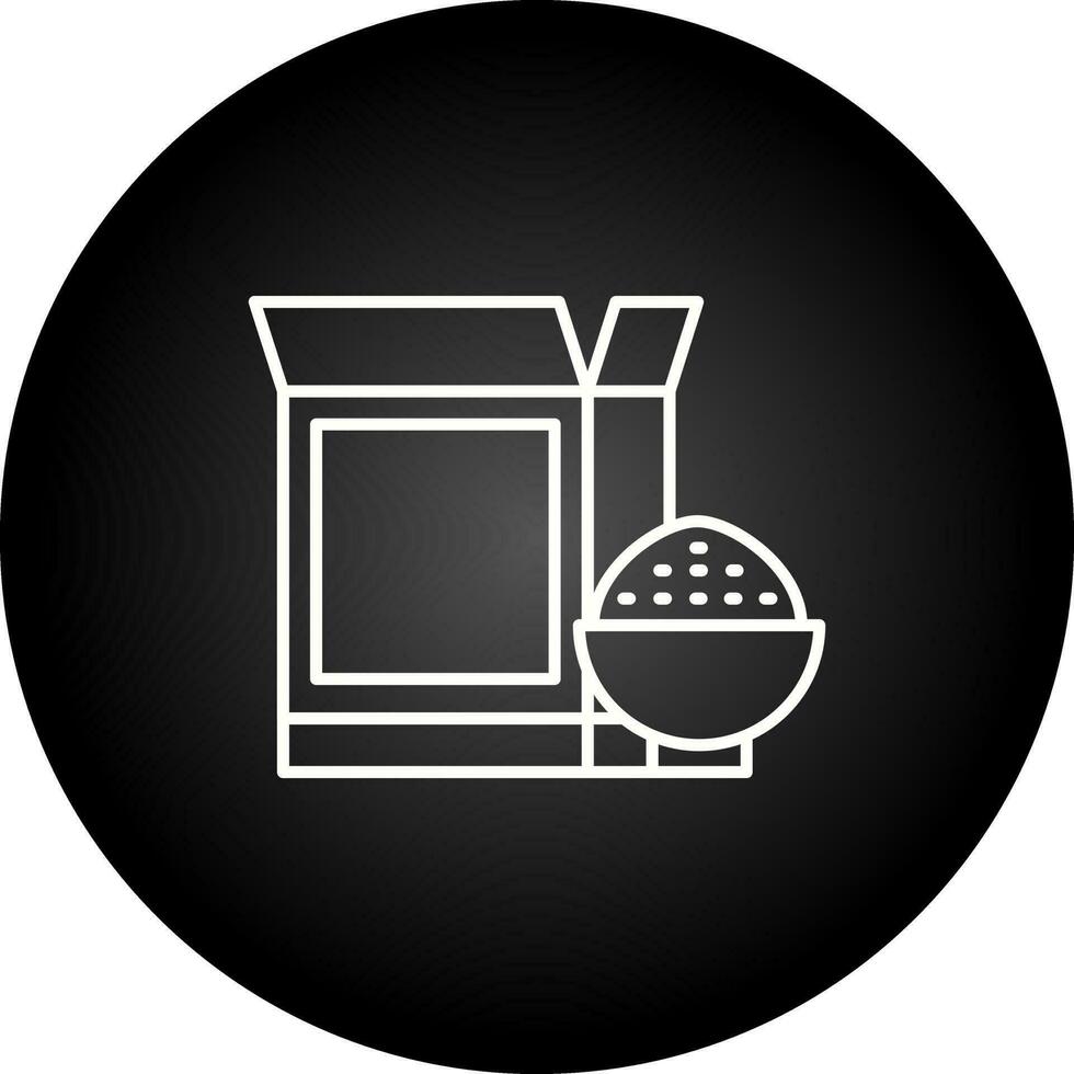 Bakery Yeast Vector Icon