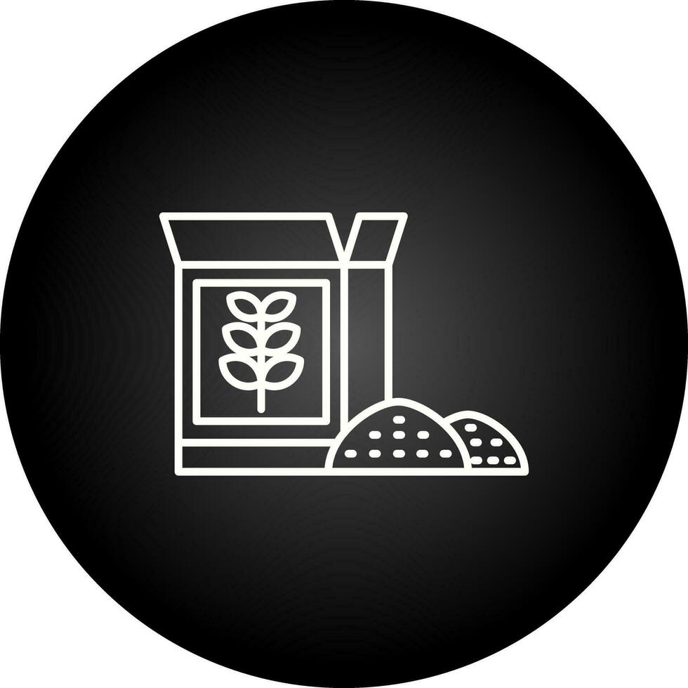 Flour Vector Icon